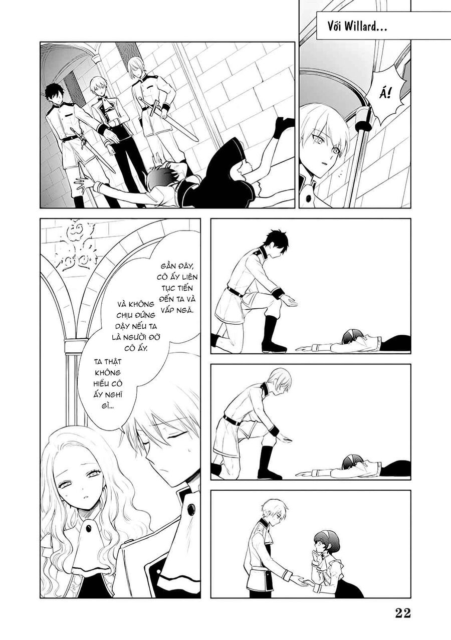 Kẻ Cư Ngụ Bên Trong Ác Nữ Chap 2 - Next Chap 3