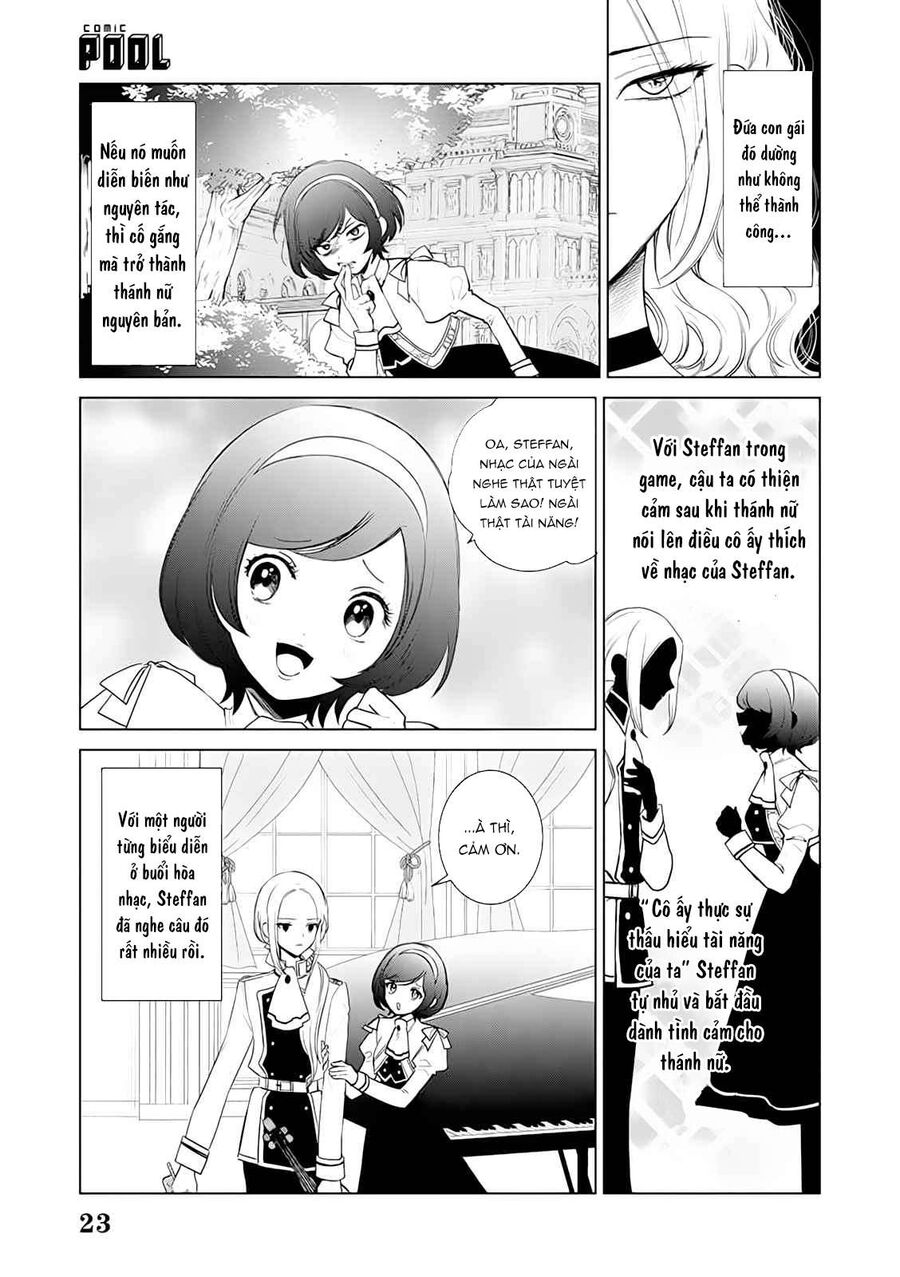 Kẻ Cư Ngụ Bên Trong Ác Nữ Chap 2 - Next Chap 3