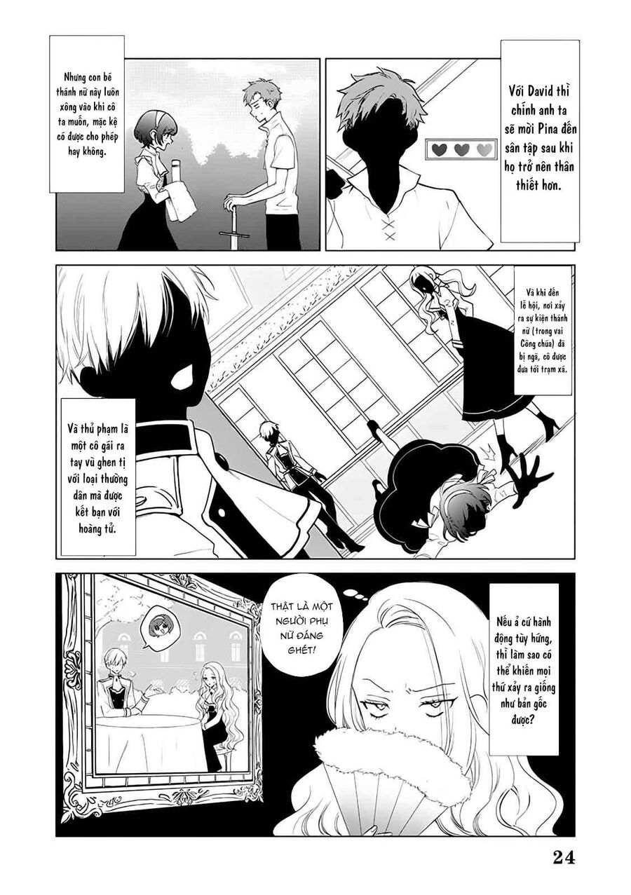 Kẻ Cư Ngụ Bên Trong Ác Nữ Chap 2 - Next Chap 3