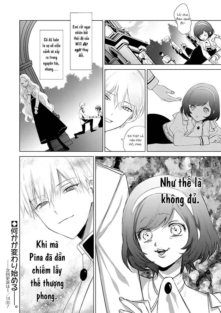 Kẻ Cư Ngụ Bên Trong Ác Nữ Chap 2 - Next Chap 3
