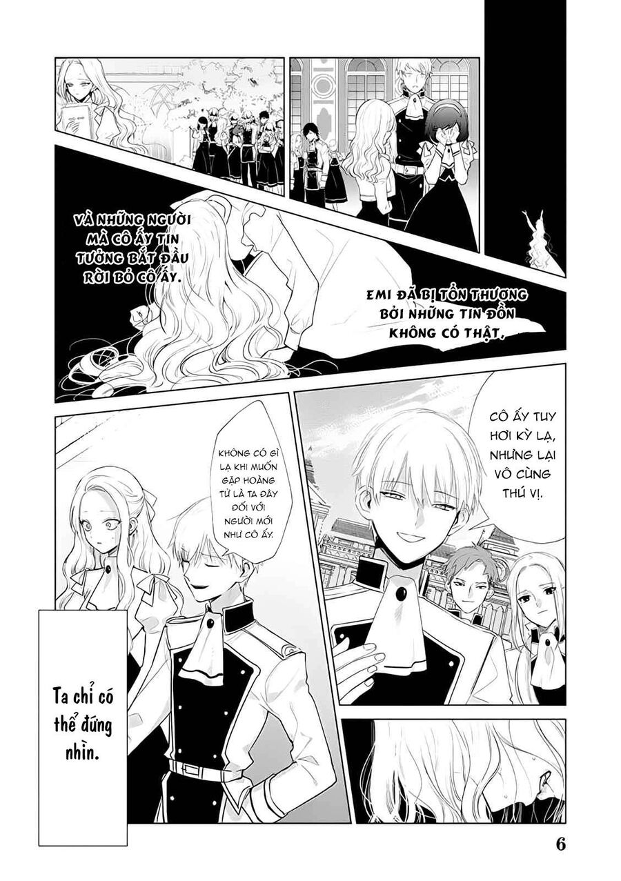Kẻ Cư Ngụ Bên Trong Ác Nữ Chap 2 - Next Chap 3