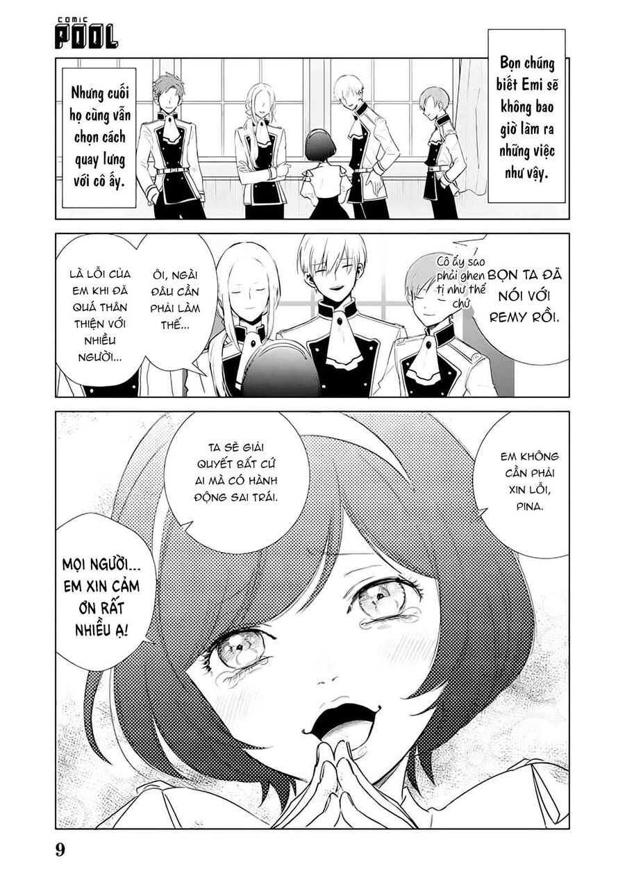 Kẻ Cư Ngụ Bên Trong Ác Nữ Chap 2 - Next Chap 3