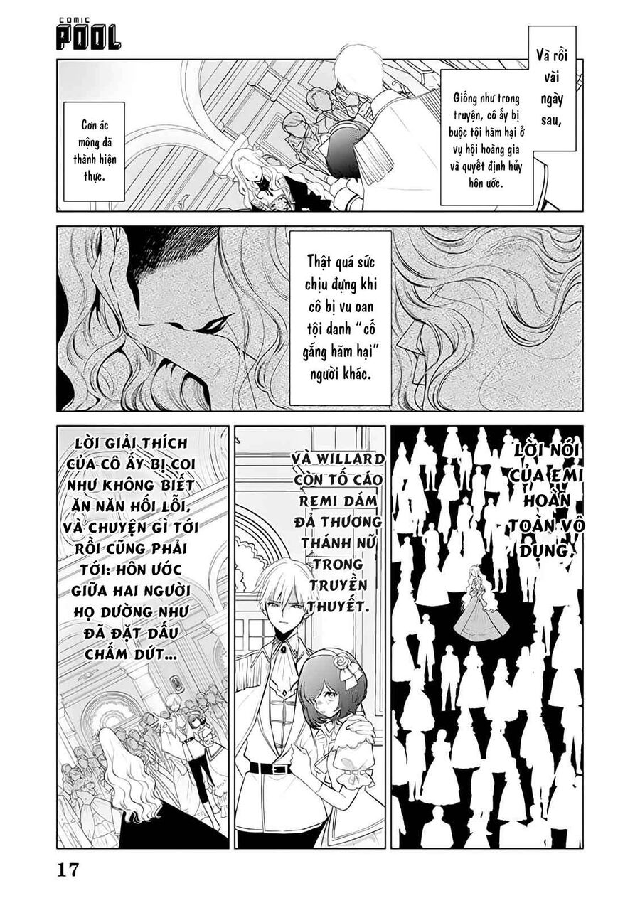 Kẻ Cư Ngụ Bên Trong Ác Nữ Chap 2 - Next Chap 3