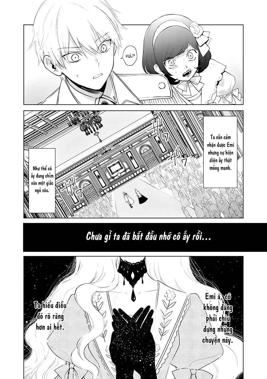 Kẻ Cư Ngụ Bên Trong Ác Nữ Chap 2 - Next Chap 3