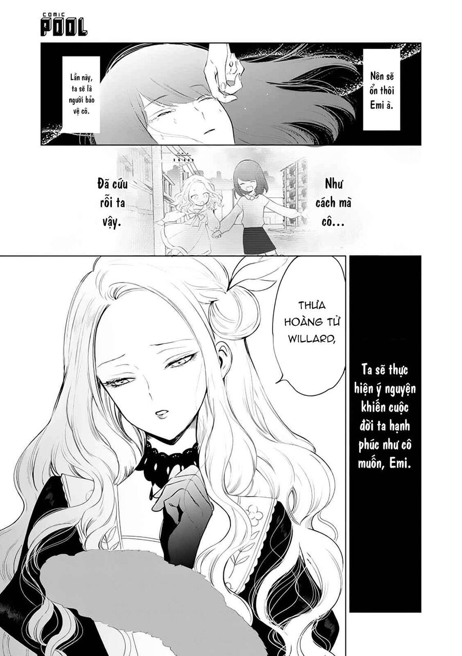 Kẻ Cư Ngụ Bên Trong Ác Nữ Chap 2 - Next Chap 3