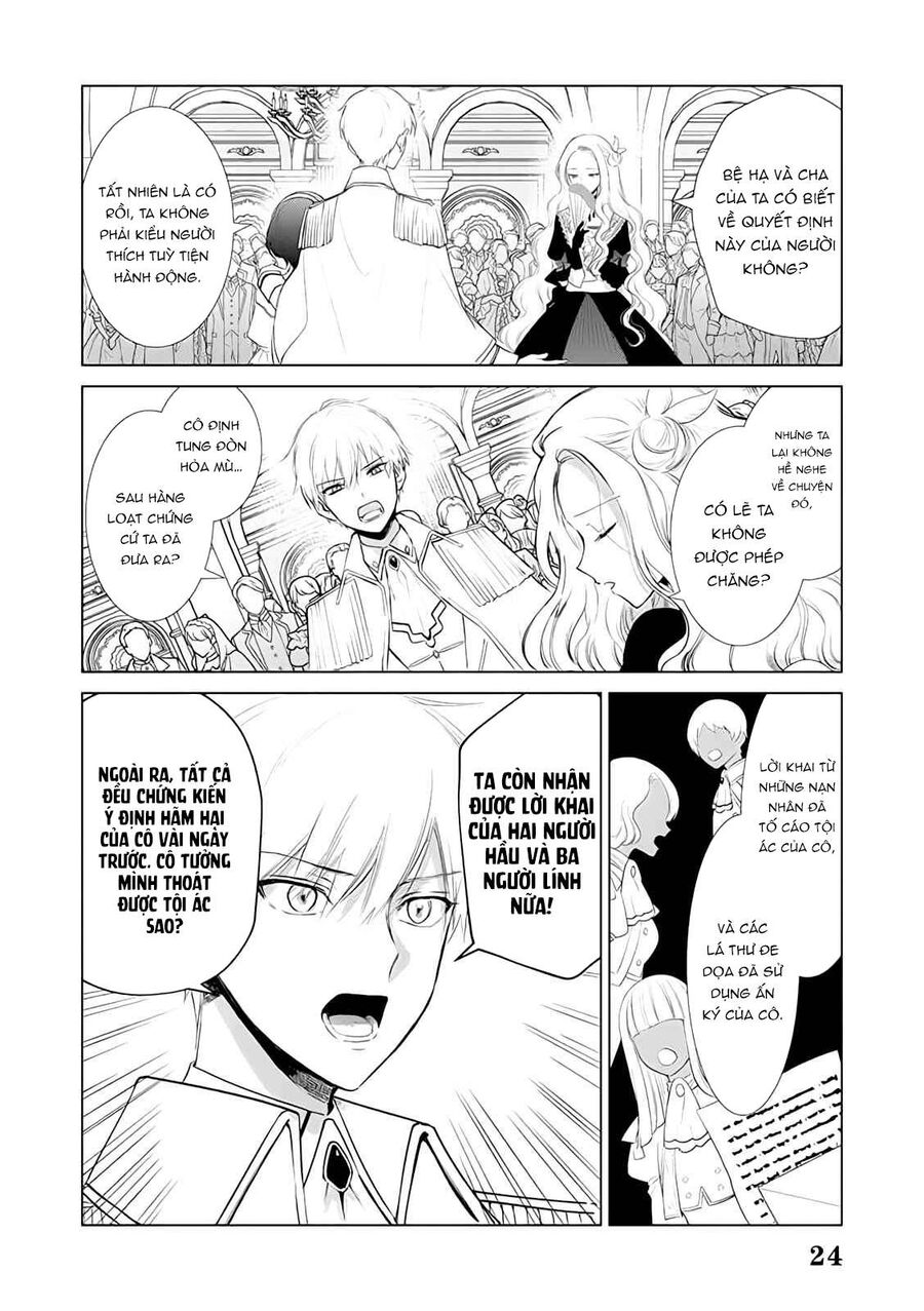 Kẻ Cư Ngụ Bên Trong Ác Nữ Chap 2 - Next Chap 3