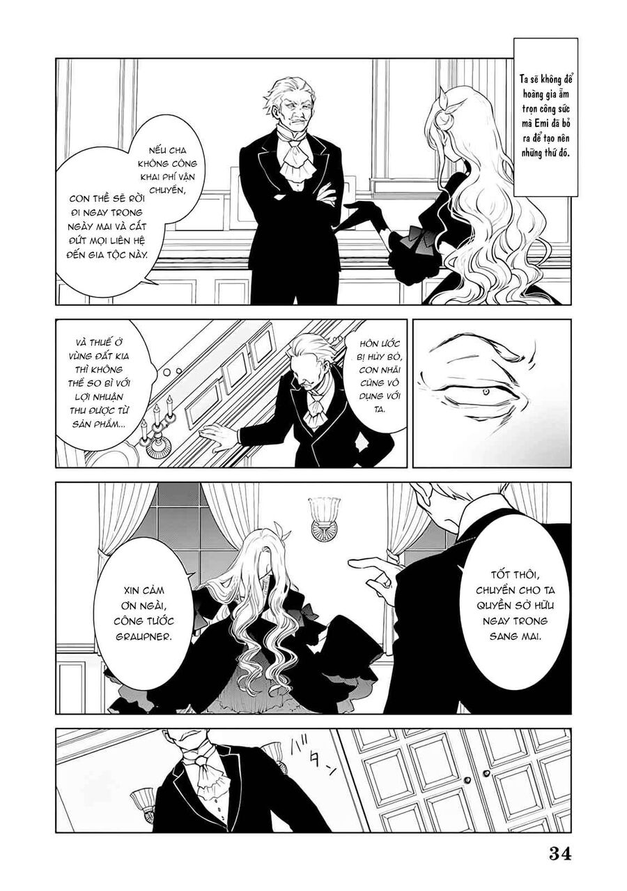 Kẻ Cư Ngụ Bên Trong Ác Nữ Chap 2 - Next Chap 3