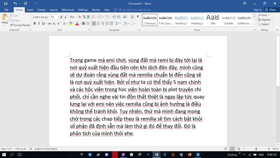 Kẻ Cư Ngụ Bên Trong Ác Nữ Chap 2 - Next Chap 3
