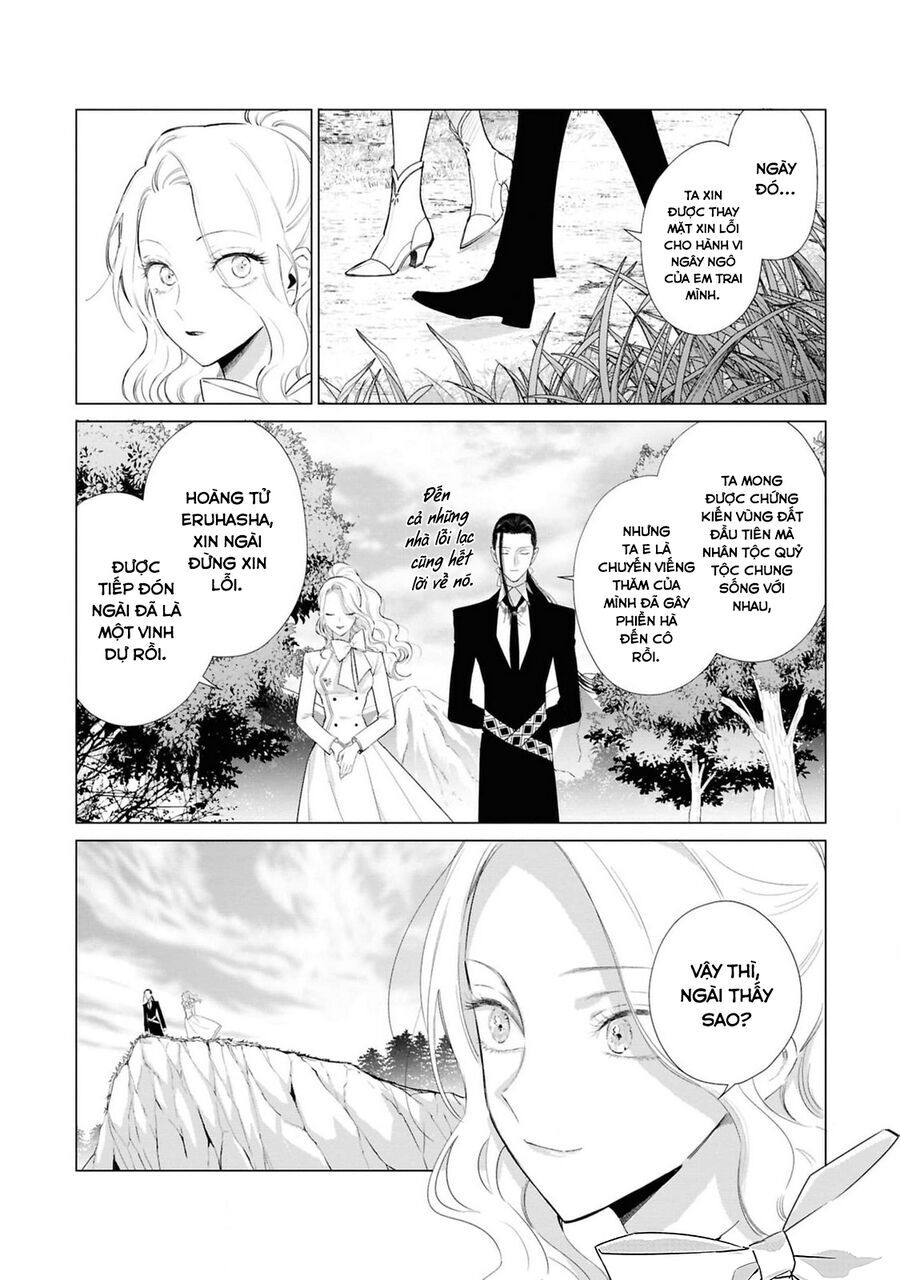 Kẻ Cư Ngụ Bên Trong Ác Nữ Chap 20 - Next Chap 21