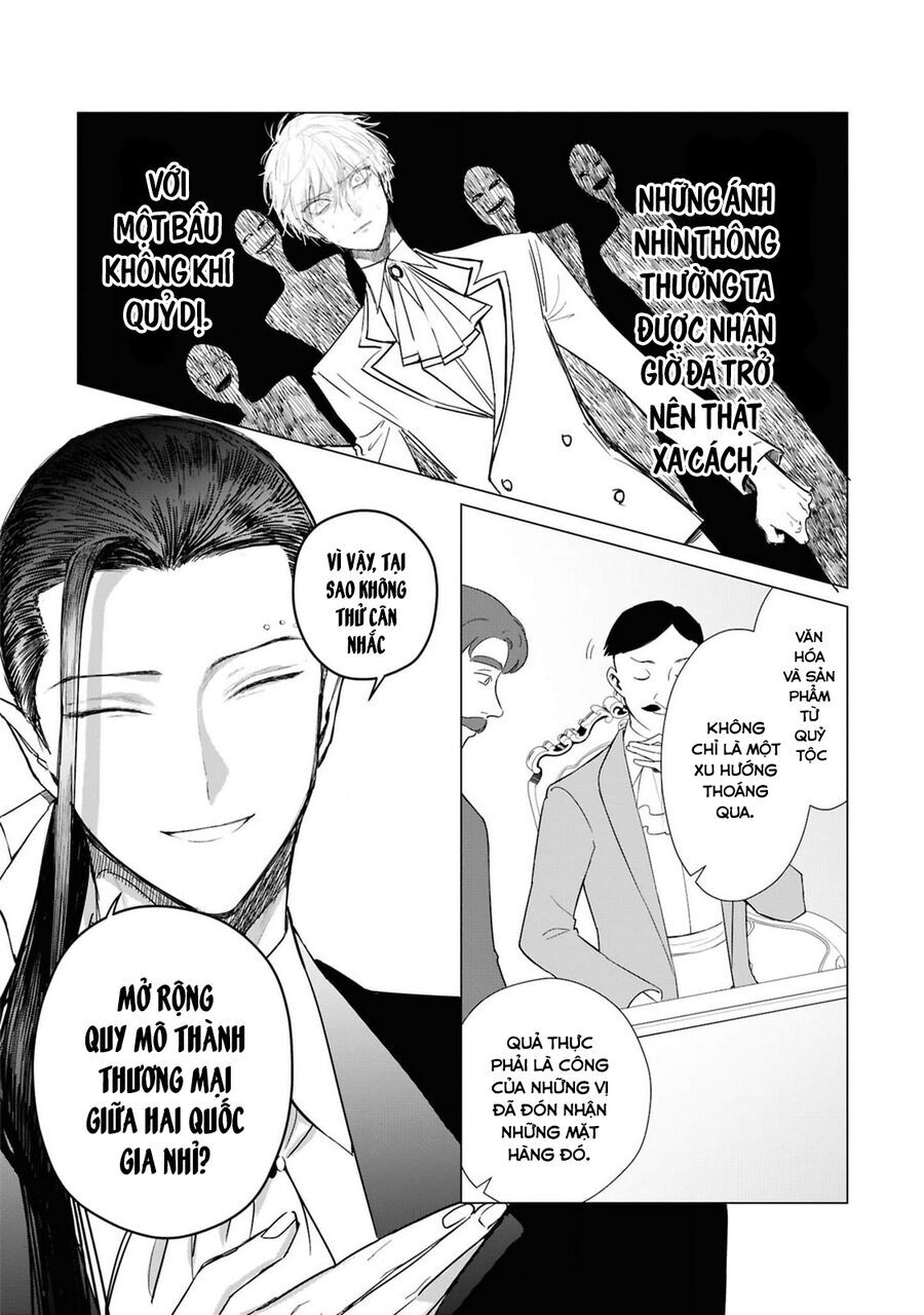 Kẻ Cư Ngụ Bên Trong Ác Nữ Chap 20 - Next Chap 21