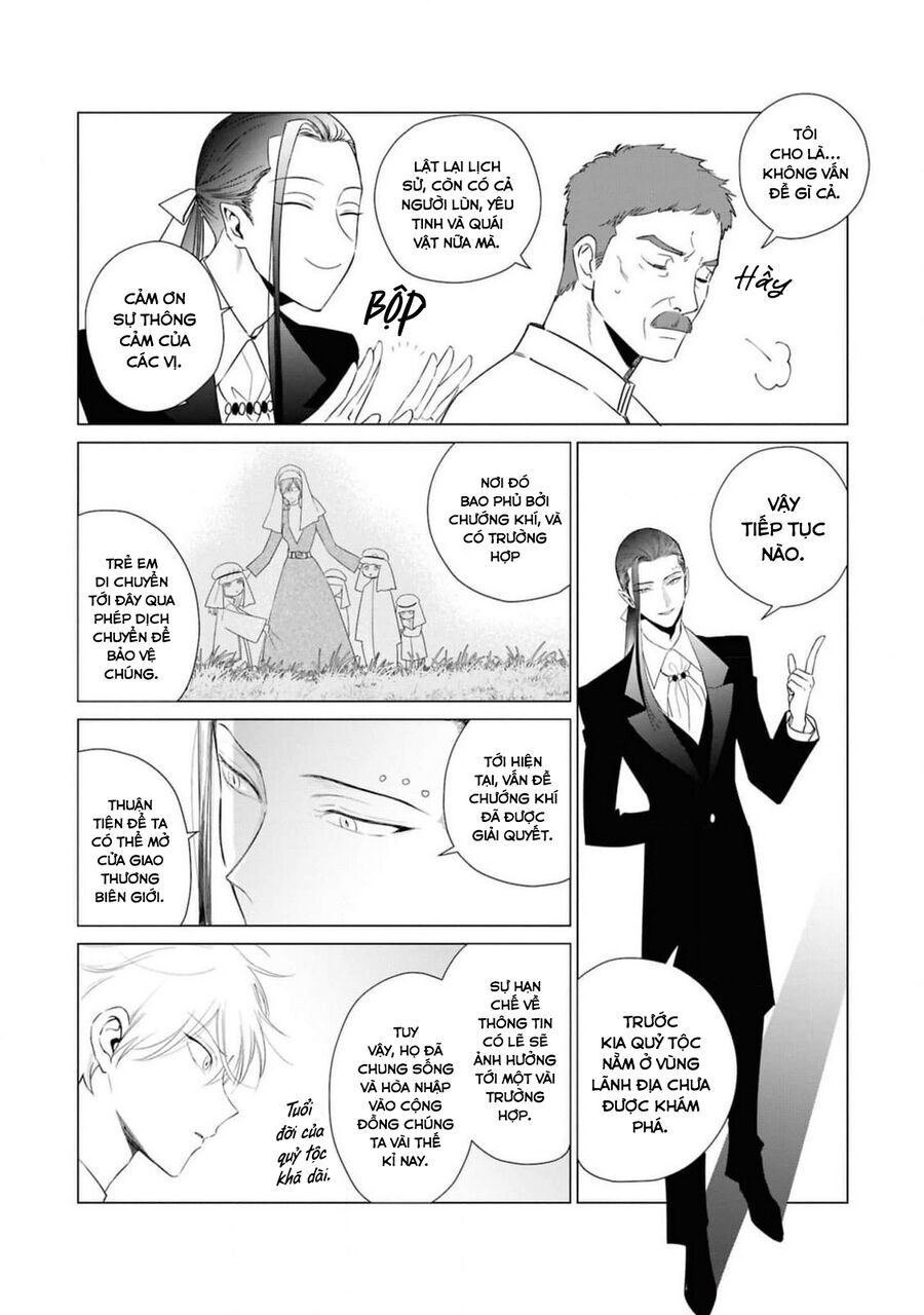 Kẻ Cư Ngụ Bên Trong Ác Nữ Chap 20 - Next Chap 21