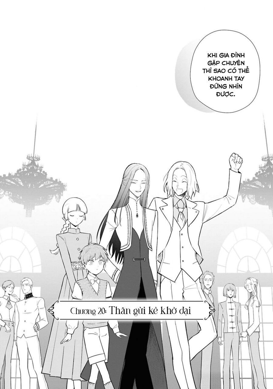 Kẻ Cư Ngụ Bên Trong Ác Nữ Chap 20 - Next Chap 21