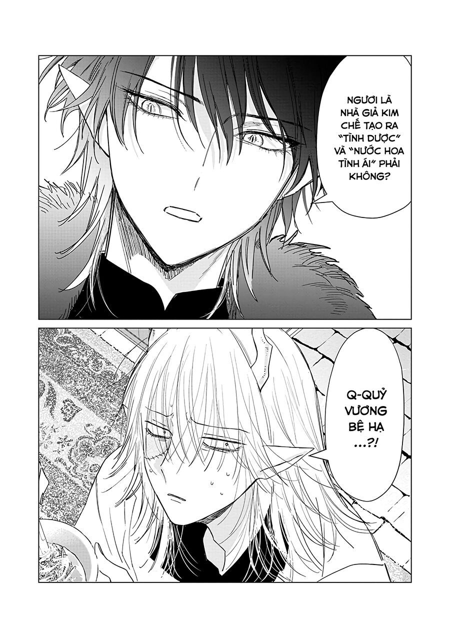 Kẻ Cư Ngụ Bên Trong Ác Nữ Chap 21 - Next Chap 22