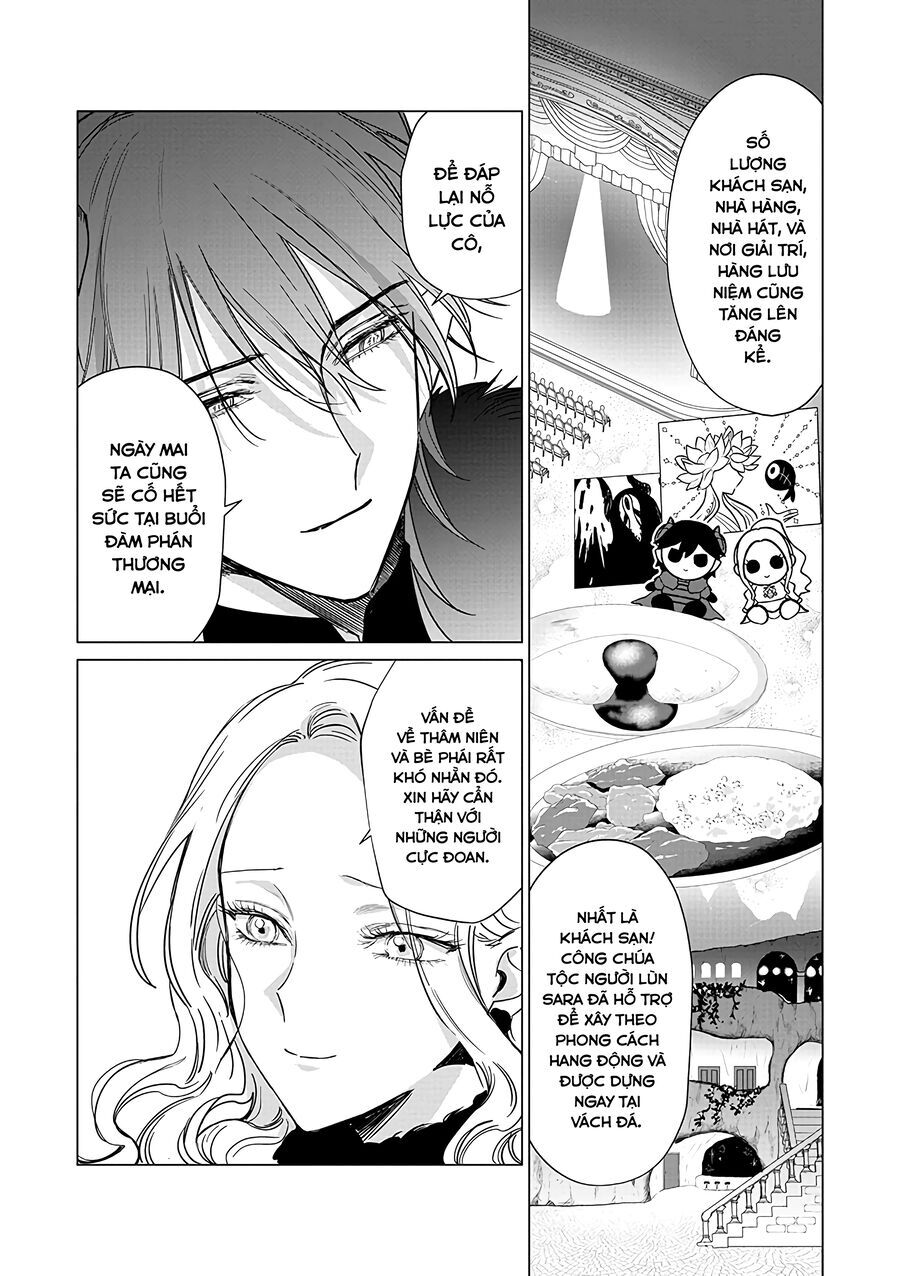 Kẻ Cư Ngụ Bên Trong Ác Nữ Chap 21 - Next Chap 22