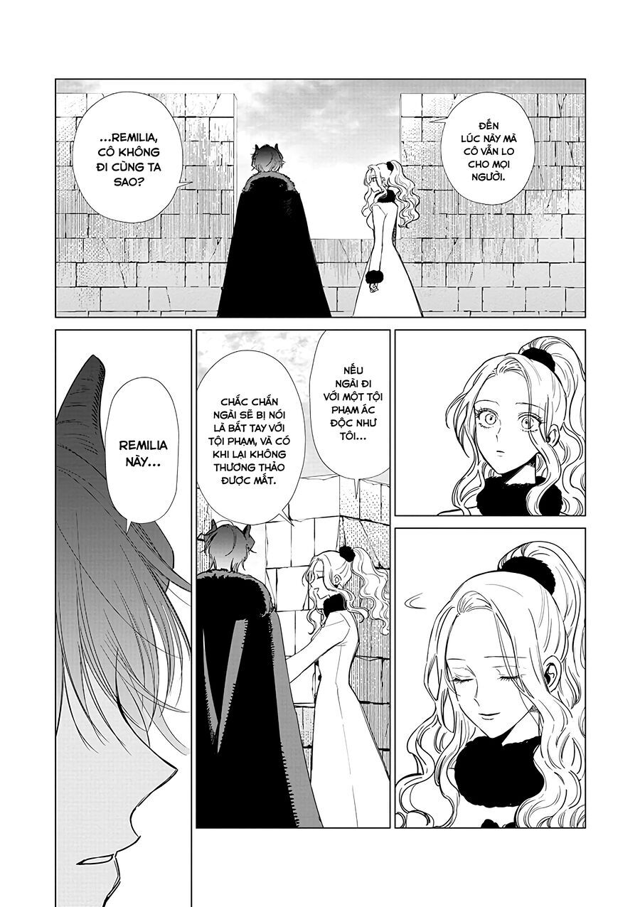 Kẻ Cư Ngụ Bên Trong Ác Nữ Chap 21 - Next Chap 22
