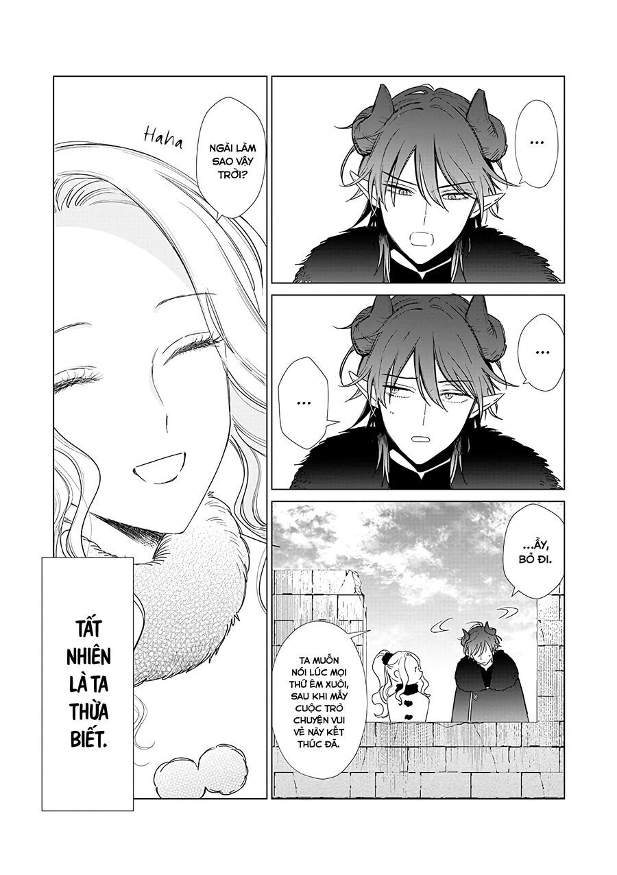 Kẻ Cư Ngụ Bên Trong Ác Nữ Chap 21 - Next Chap 22