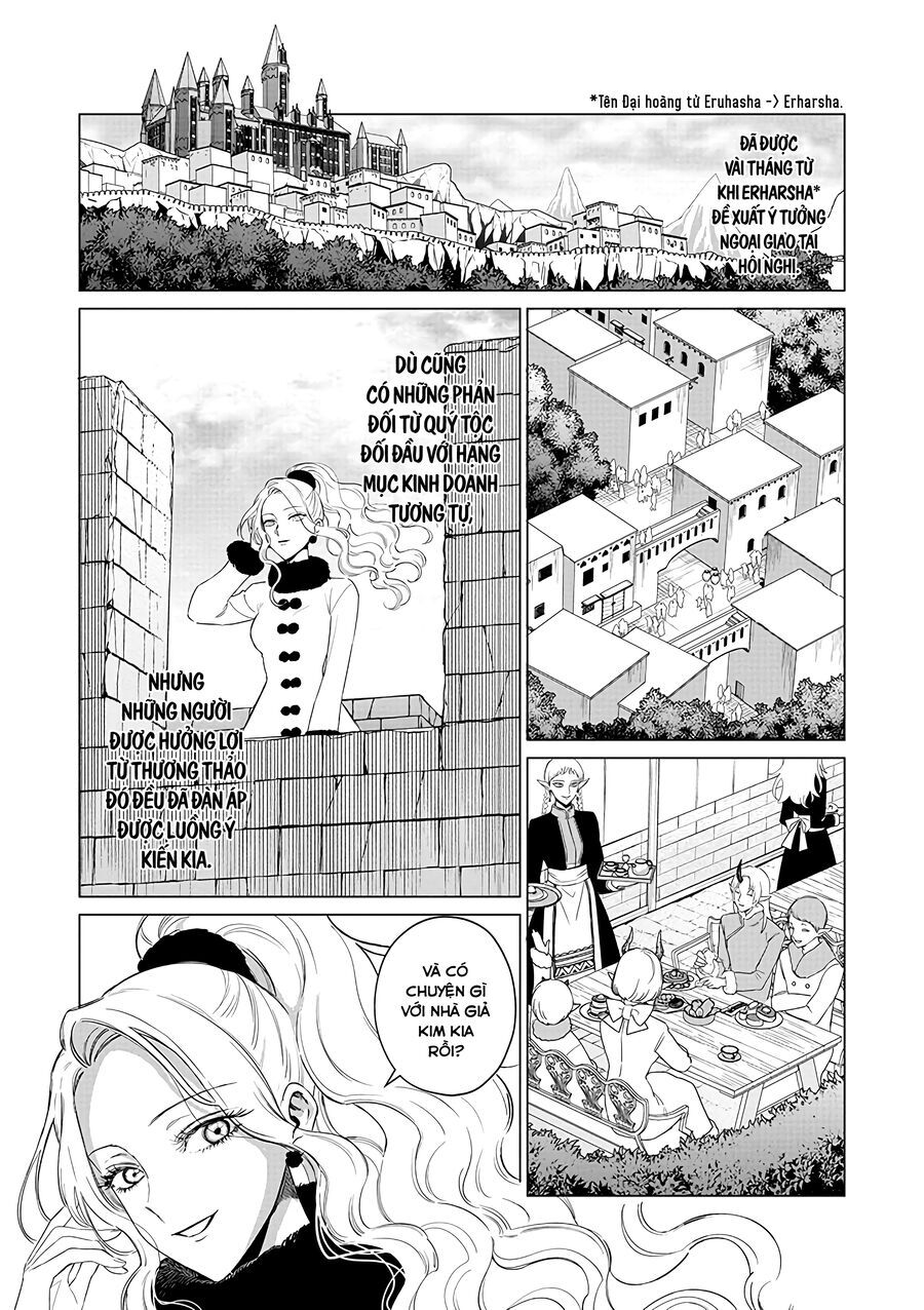 Kẻ Cư Ngụ Bên Trong Ác Nữ Chap 21 - Next Chap 22