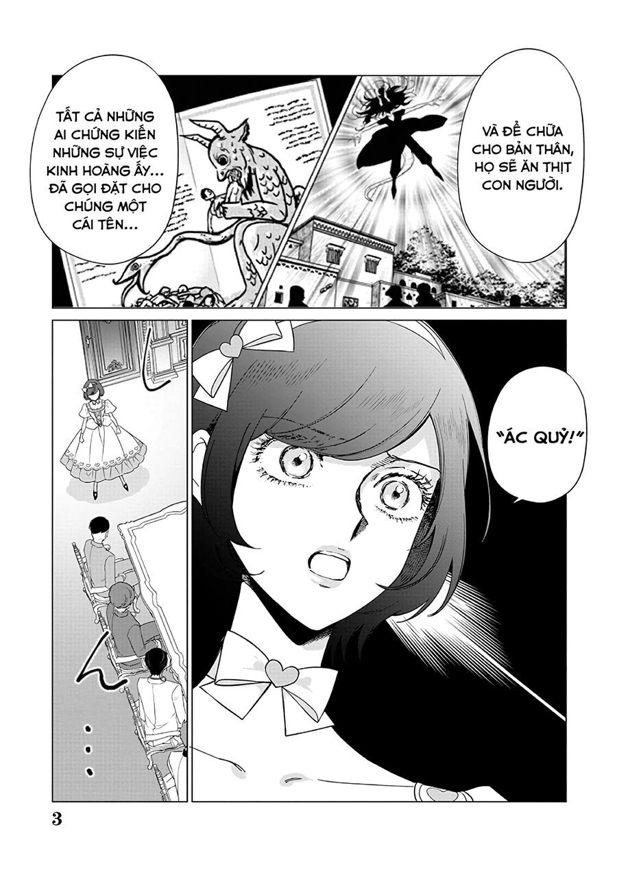 Kẻ Cư Ngụ Bên Trong Ác Nữ Chap 22 - Next Chap 23