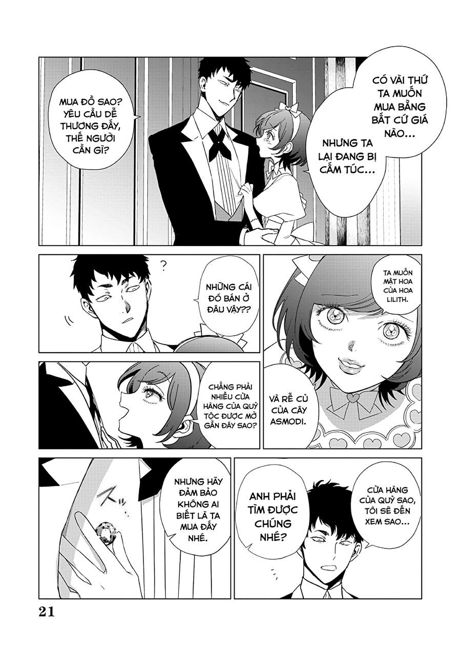 Kẻ Cư Ngụ Bên Trong Ác Nữ Chap 22 - Next Chap 23