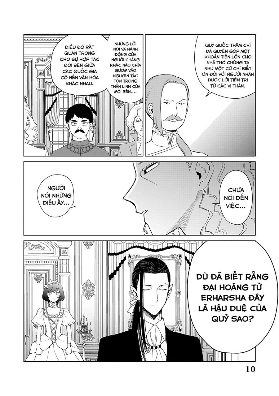 Kẻ Cư Ngụ Bên Trong Ác Nữ Chap 22 - Next Chap 23