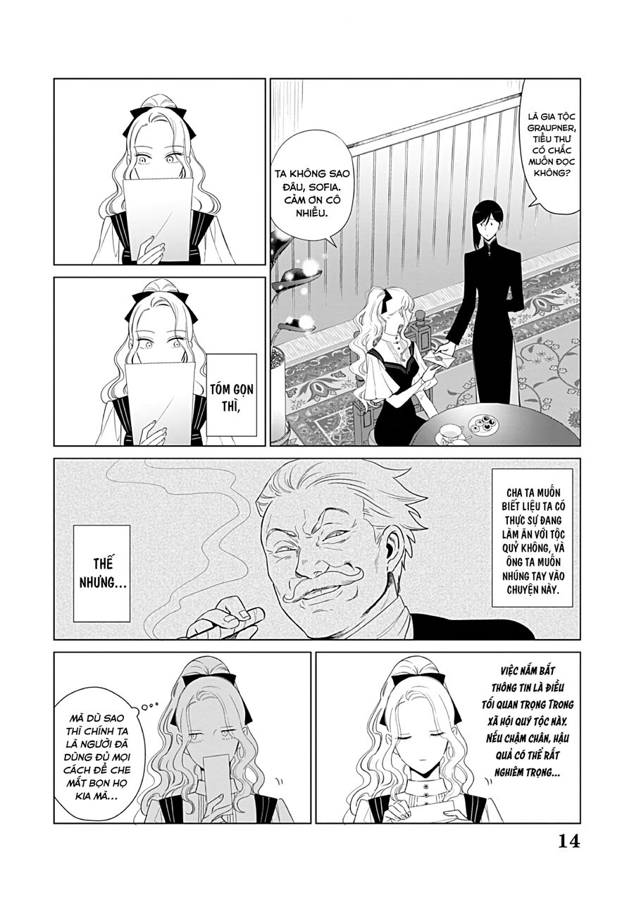 Kẻ Cư Ngụ Bên Trong Ác Nữ Chap 23 - Next Chap 24
