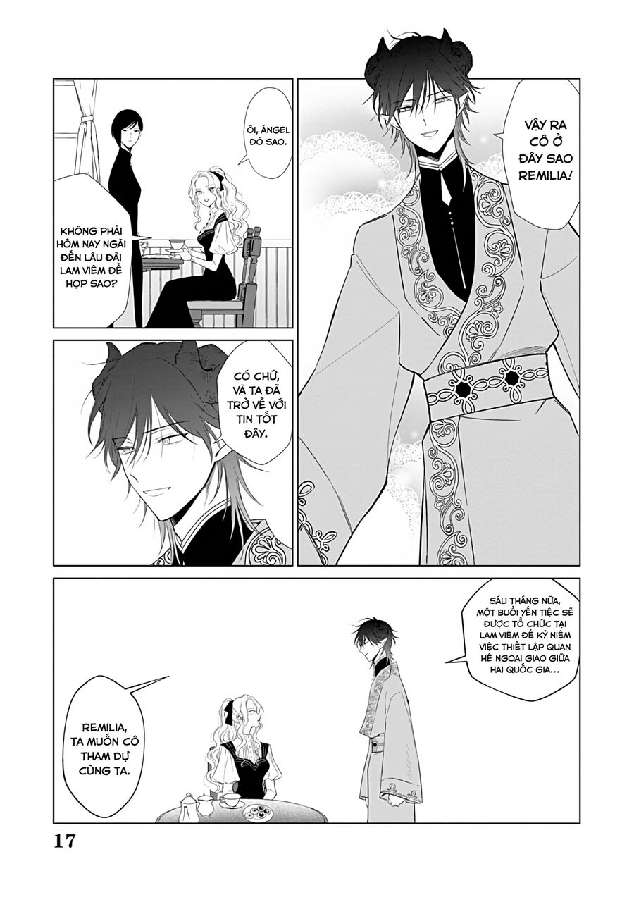 Kẻ Cư Ngụ Bên Trong Ác Nữ Chap 23 - Next Chap 24