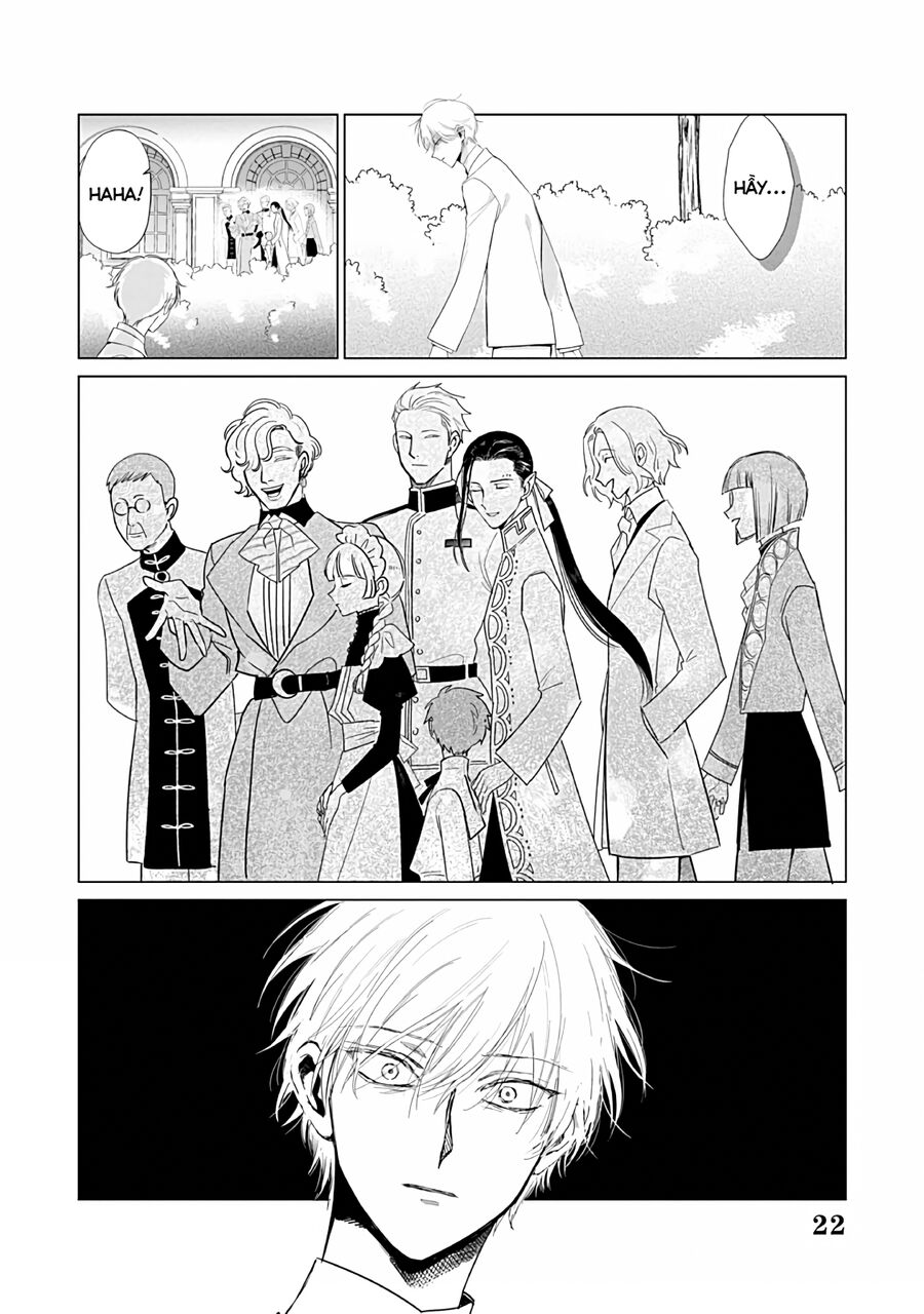 Kẻ Cư Ngụ Bên Trong Ác Nữ Chap 23 - Next Chap 24