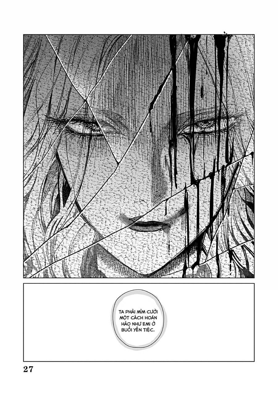 Kẻ Cư Ngụ Bên Trong Ác Nữ Chap 23 - Next Chap 24