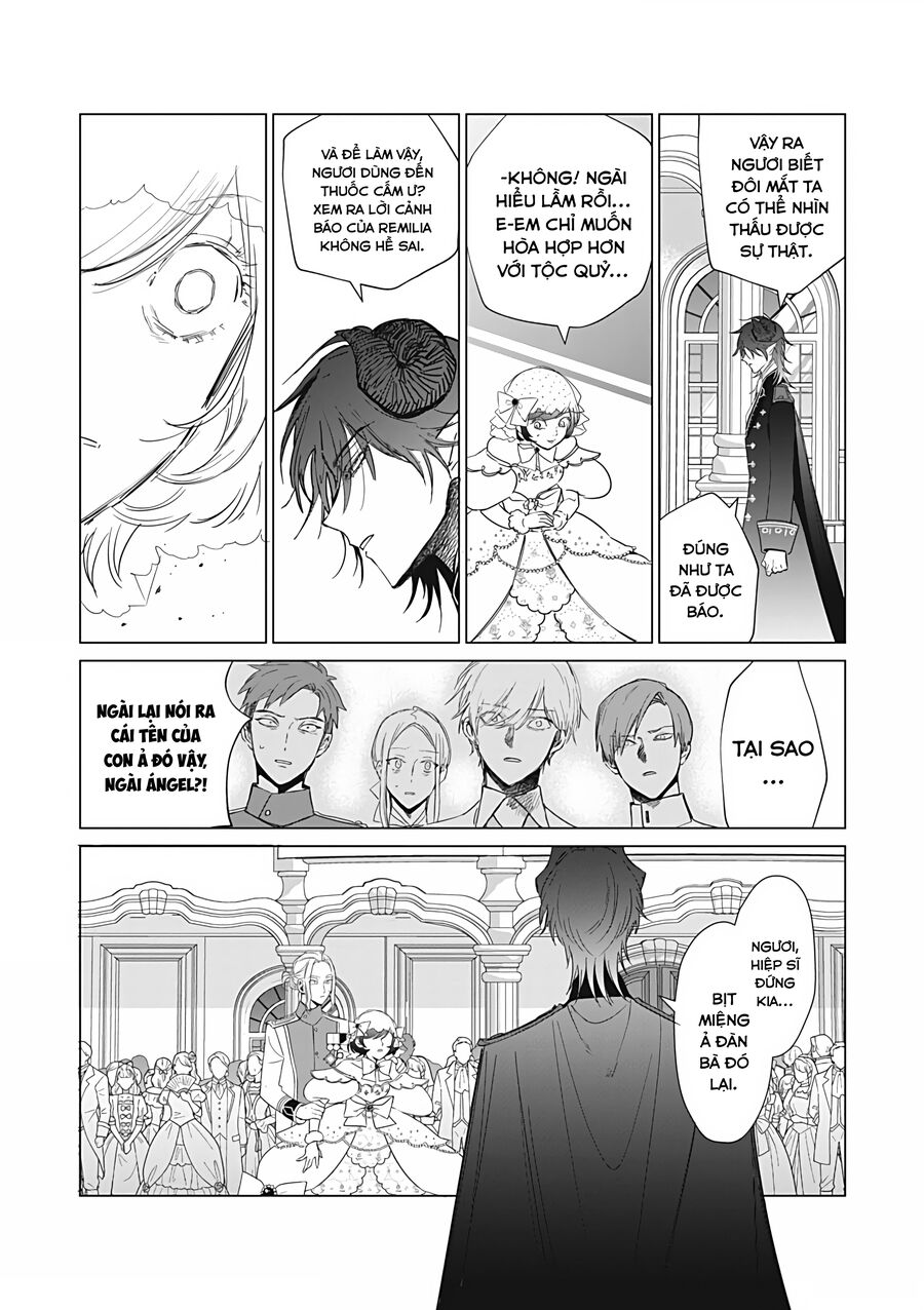 Kẻ Cư Ngụ Bên Trong Ác Nữ Chap 24 - Next Chap 25