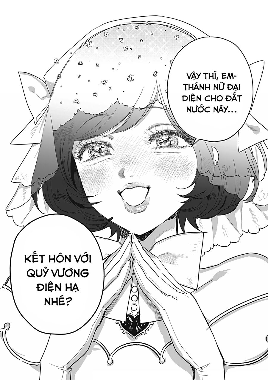 Kẻ Cư Ngụ Bên Trong Ác Nữ Chap 24 - Next Chap 25
