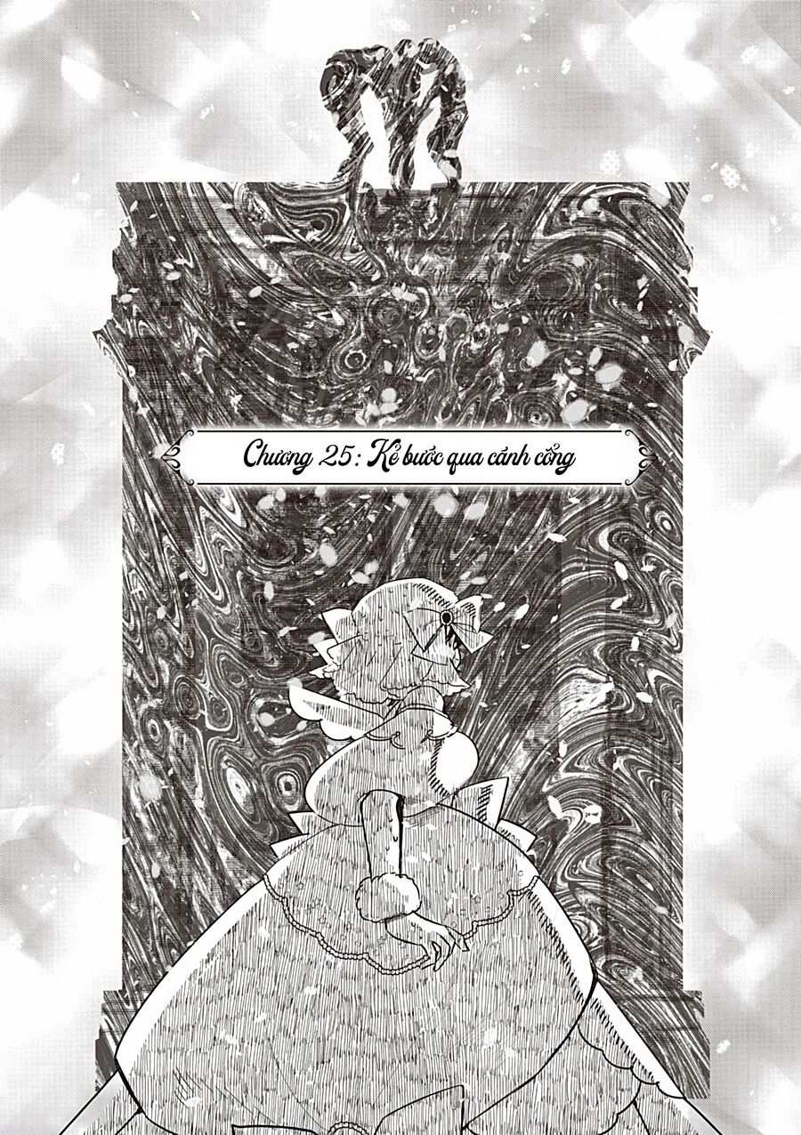 Kẻ Cư Ngụ Bên Trong Ác Nữ Chap 25 - Next Chap 26