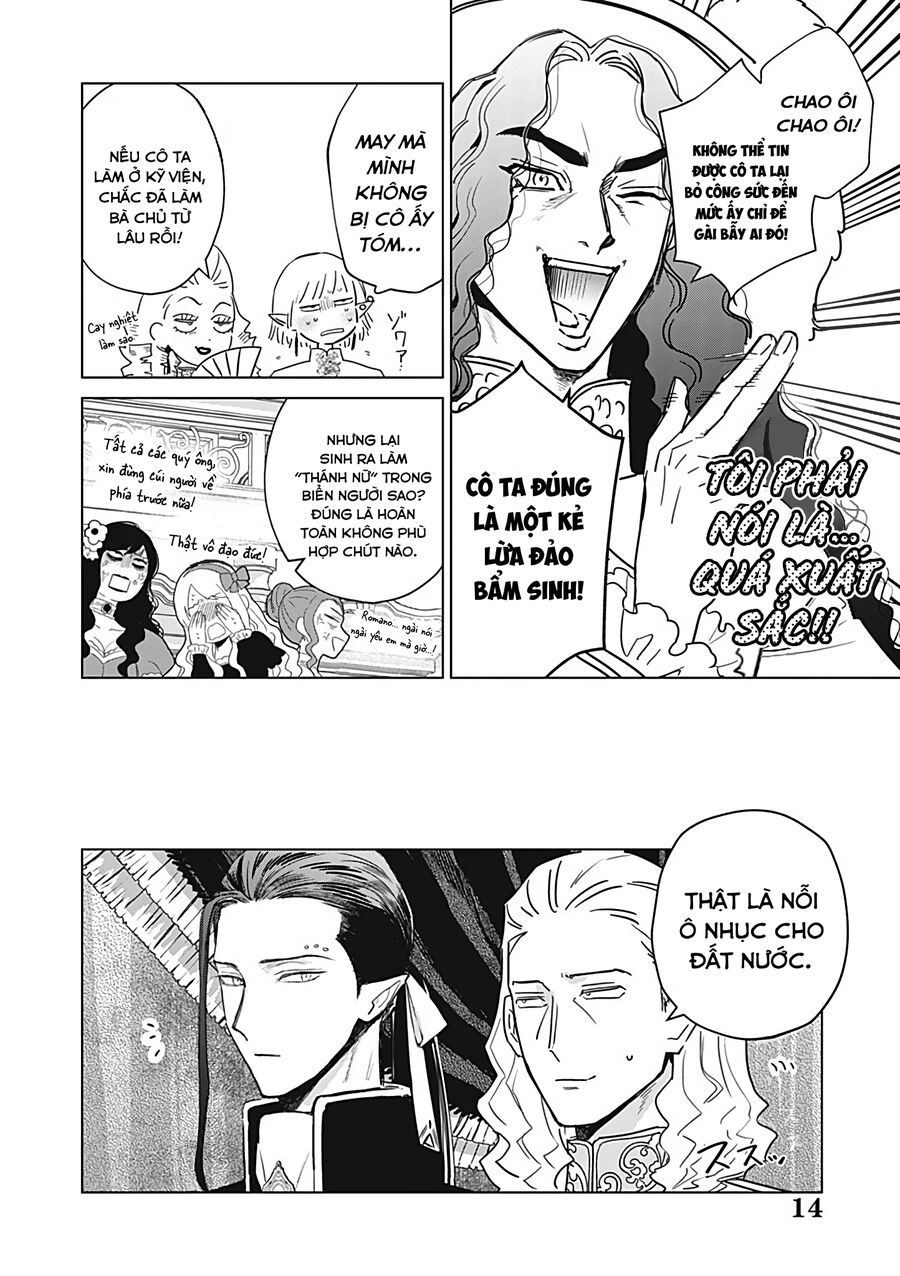 Kẻ Cư Ngụ Bên Trong Ác Nữ Chap 26 - Next Chap 27