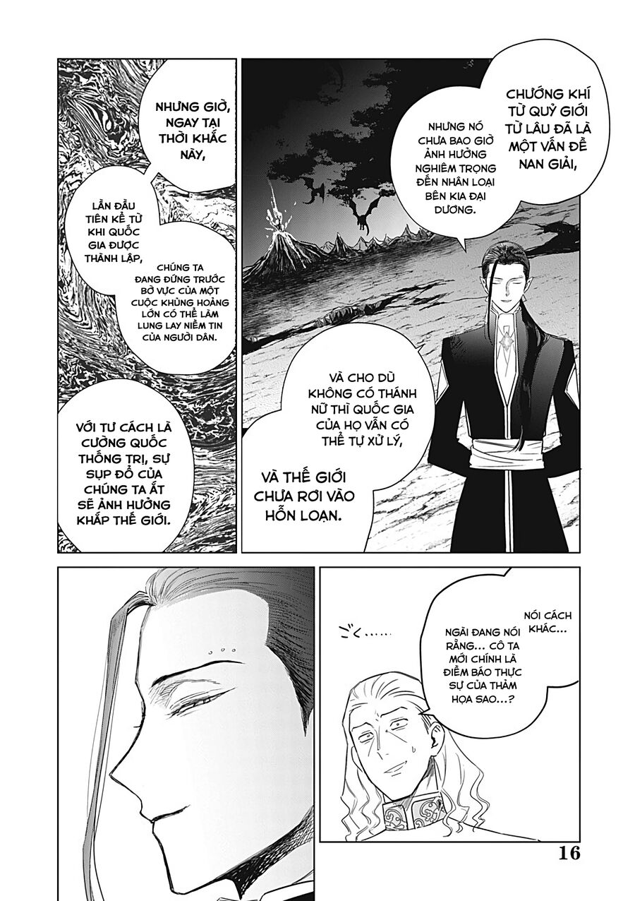 Kẻ Cư Ngụ Bên Trong Ác Nữ Chap 26 - Next Chap 27