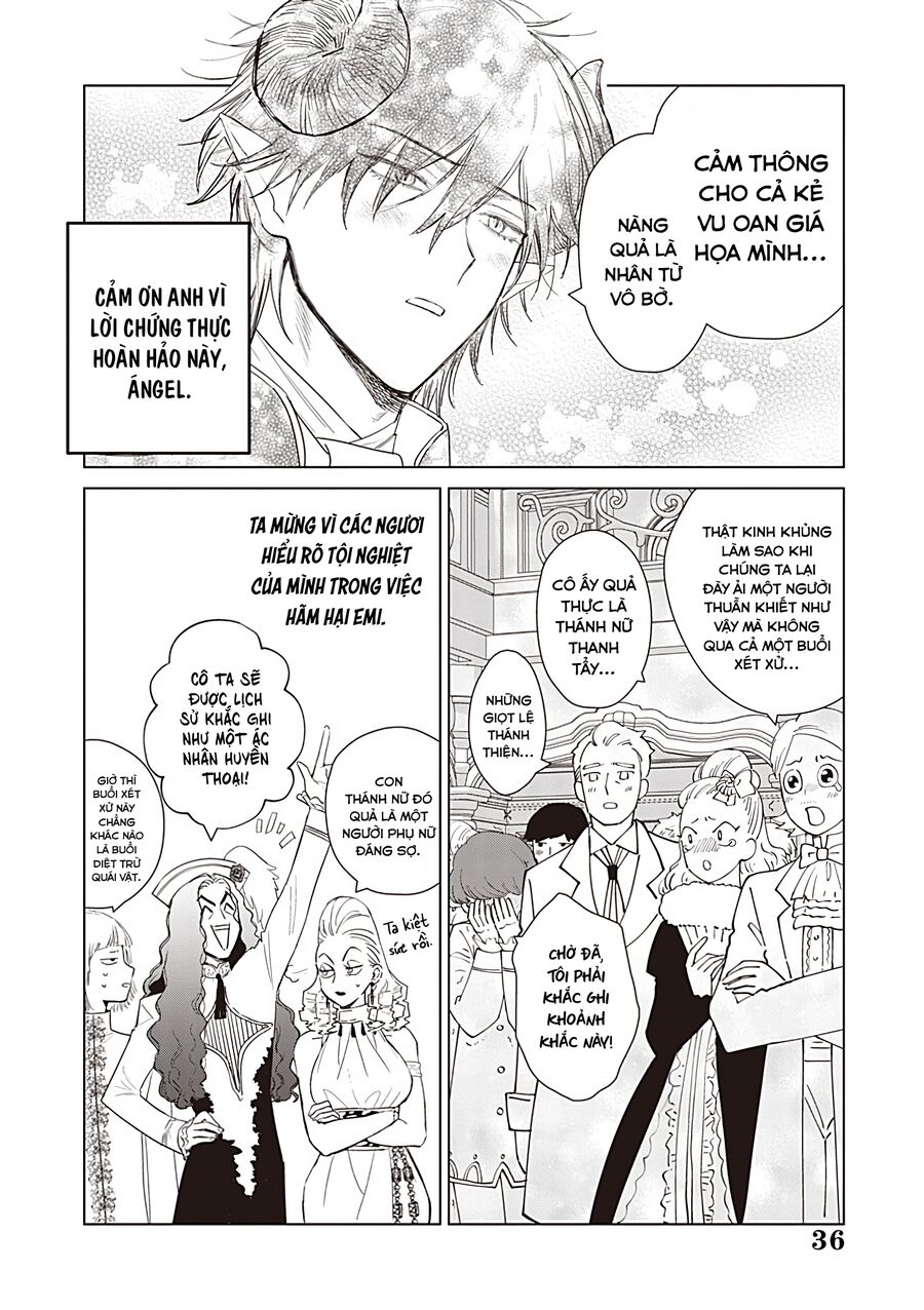 Kẻ Cư Ngụ Bên Trong Ác Nữ Chap 26 - Next Chap 27