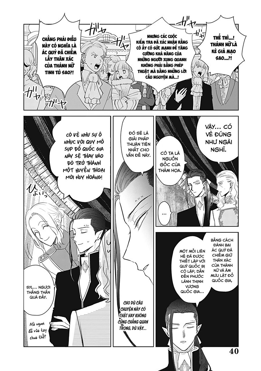 Kẻ Cư Ngụ Bên Trong Ác Nữ Chap 26 - Next Chap 27
