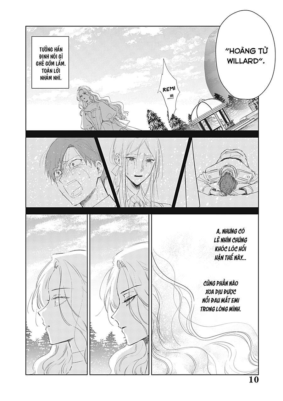 Kẻ Cư Ngụ Bên Trong Ác Nữ Chap 27 - Next Chap 28