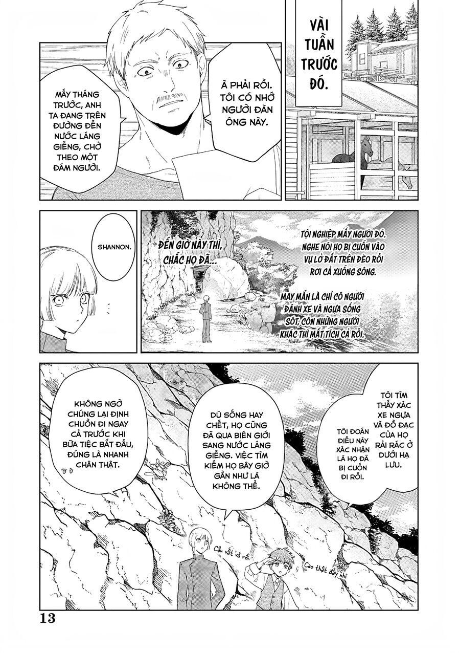 Kẻ Cư Ngụ Bên Trong Ác Nữ Chap 27 - Next Chap 28