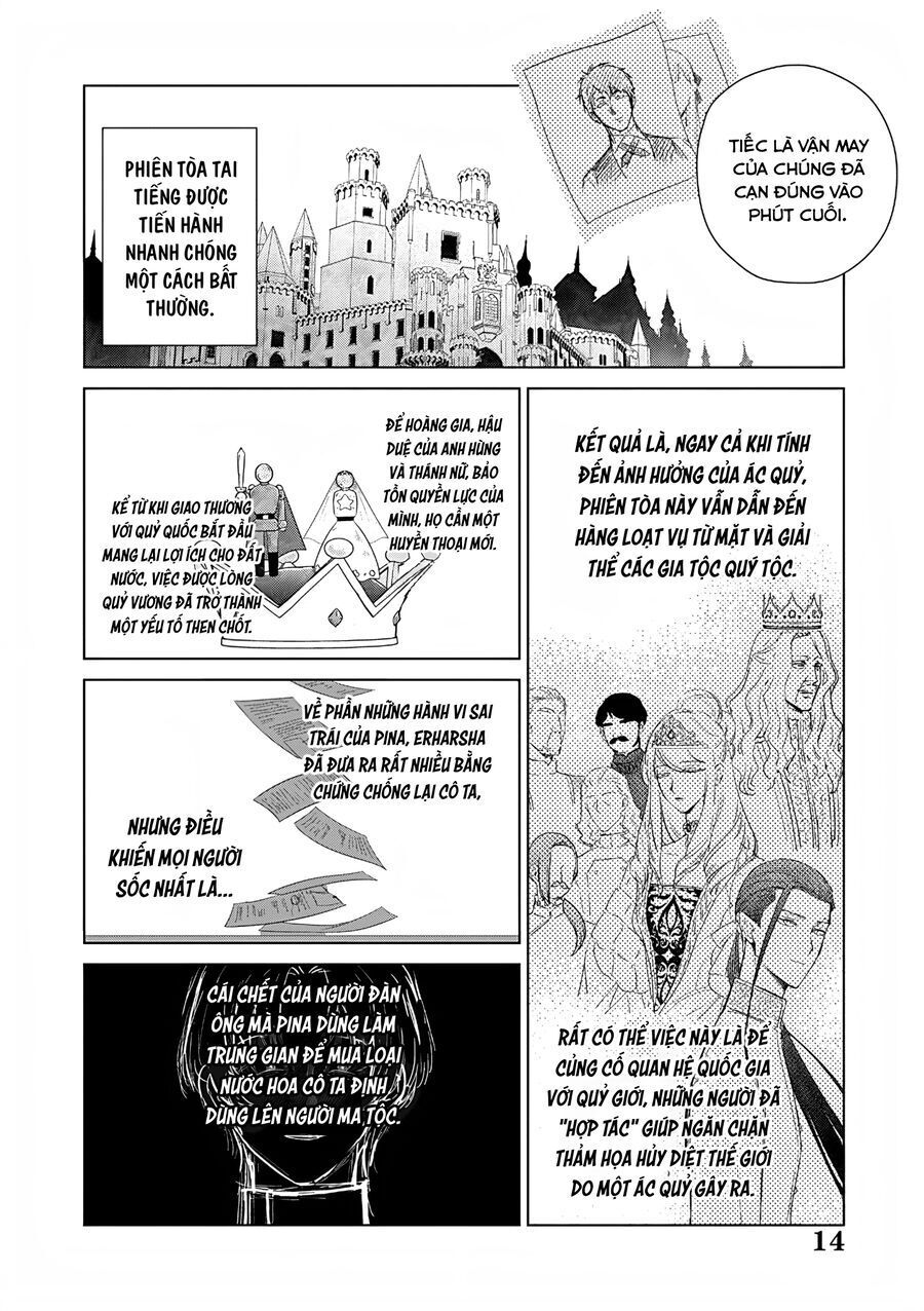 Kẻ Cư Ngụ Bên Trong Ác Nữ Chap 27 - Next Chap 28