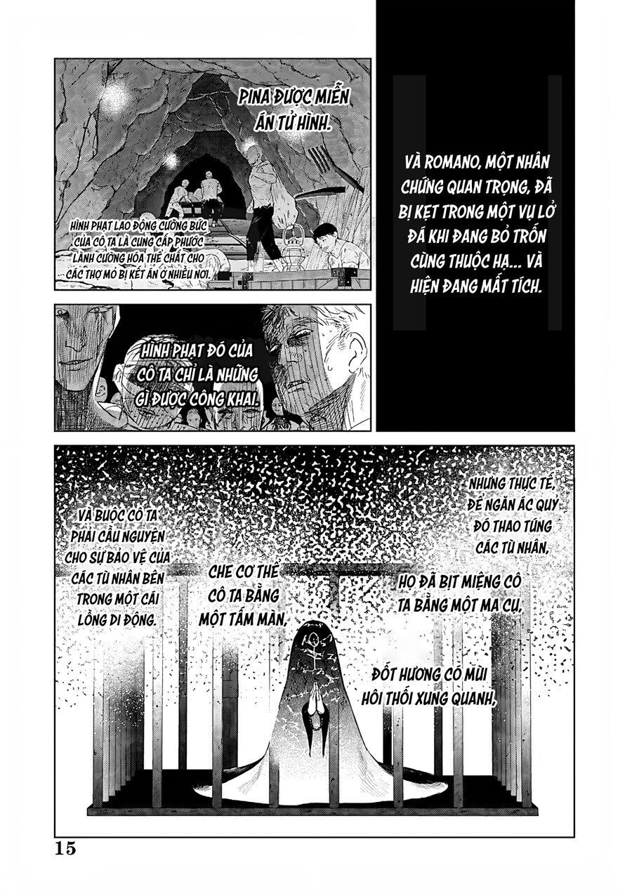 Kẻ Cư Ngụ Bên Trong Ác Nữ Chap 27 - Next Chap 28