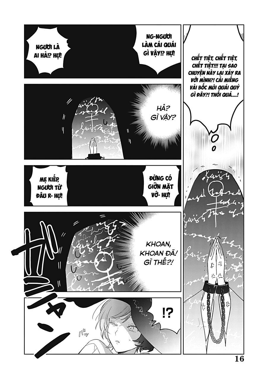 Kẻ Cư Ngụ Bên Trong Ác Nữ Chap 27 - Next Chap 28