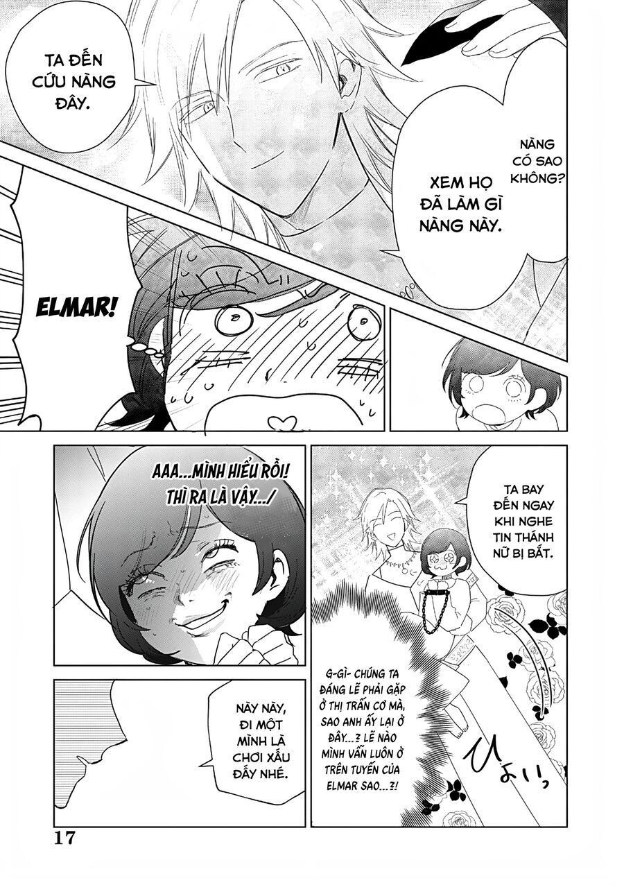 Kẻ Cư Ngụ Bên Trong Ác Nữ Chap 27 - Next Chap 28