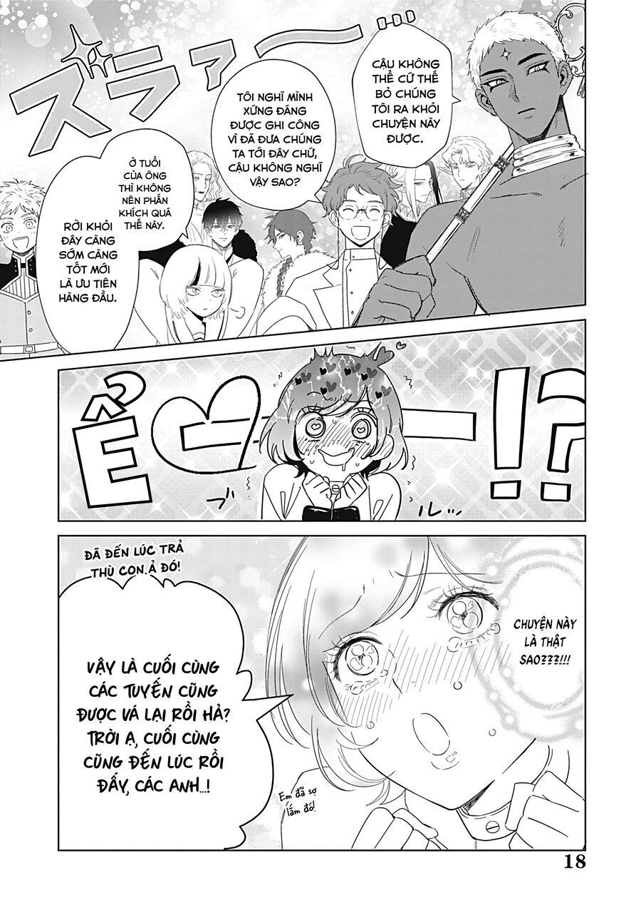 Kẻ Cư Ngụ Bên Trong Ác Nữ Chap 27 - Next Chap 28