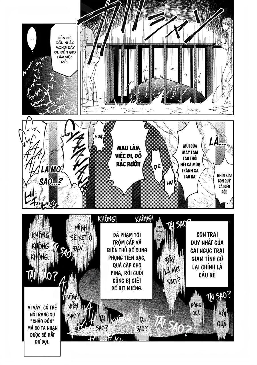 Kẻ Cư Ngụ Bên Trong Ác Nữ Chap 27 - Next Chap 28