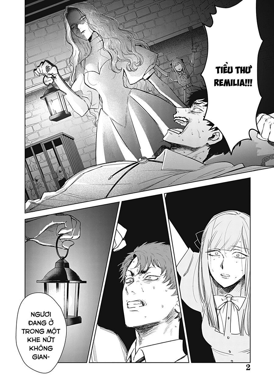 Kẻ Cư Ngụ Bên Trong Ác Nữ Chap 27 - Next Chap 28