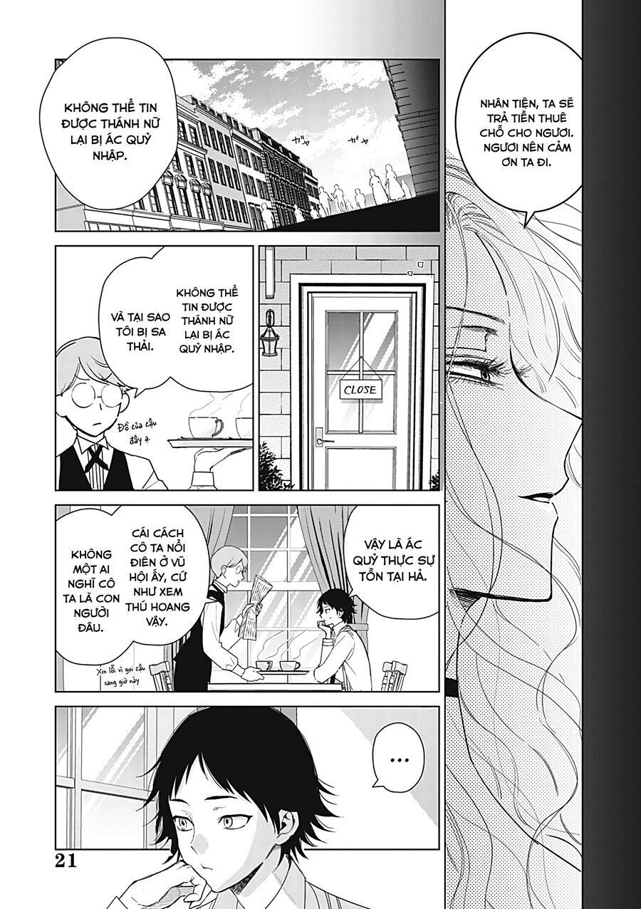Kẻ Cư Ngụ Bên Trong Ác Nữ Chap 27 - Next Chap 28
