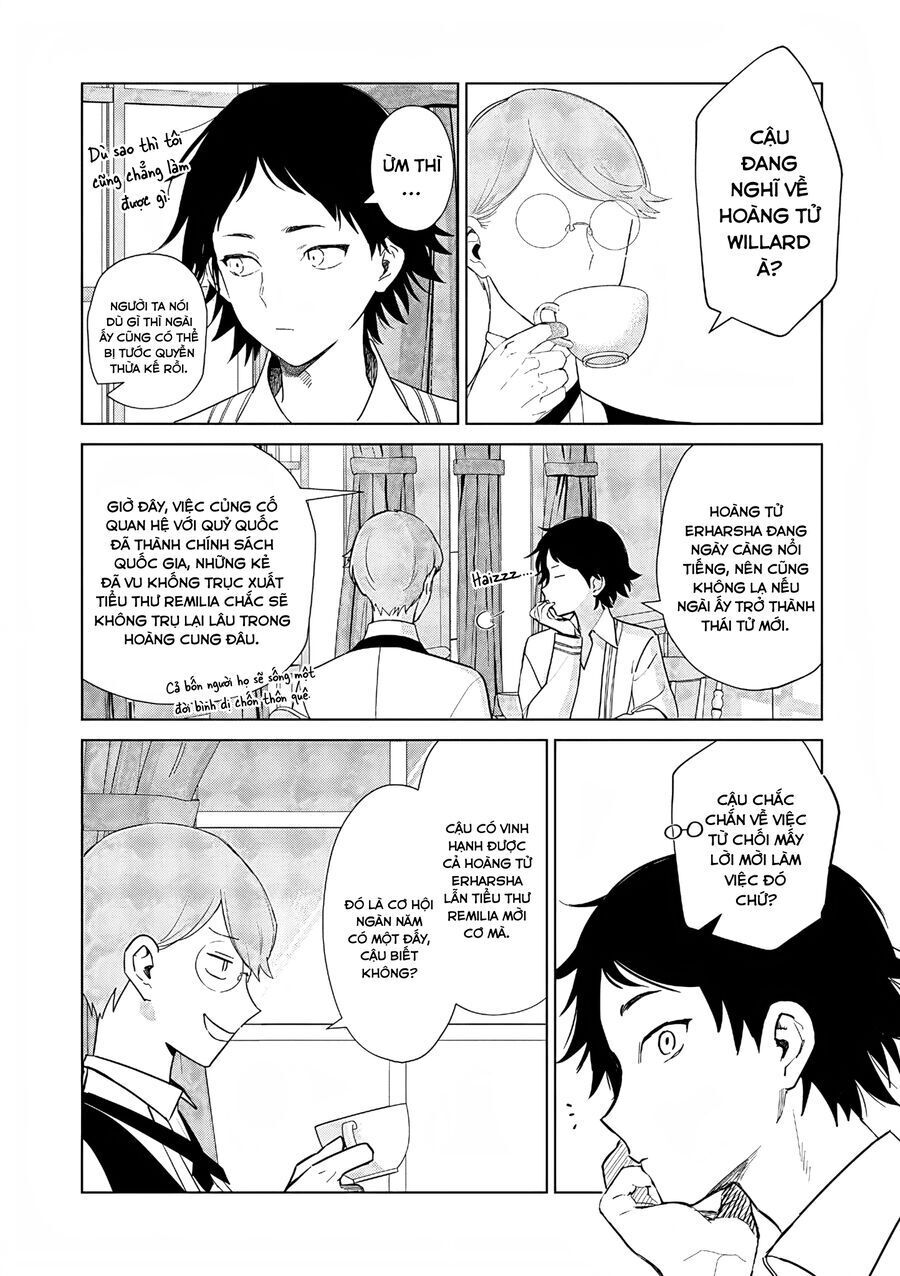 Kẻ Cư Ngụ Bên Trong Ác Nữ Chap 27 - Next Chap 28