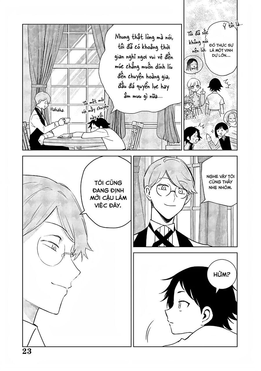 Kẻ Cư Ngụ Bên Trong Ác Nữ Chap 27 - Next Chap 28