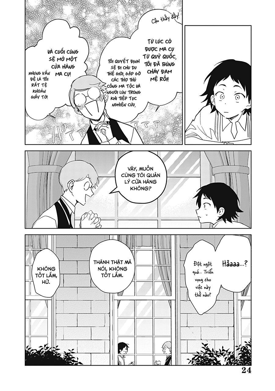 Kẻ Cư Ngụ Bên Trong Ác Nữ Chap 27 - Next Chap 28