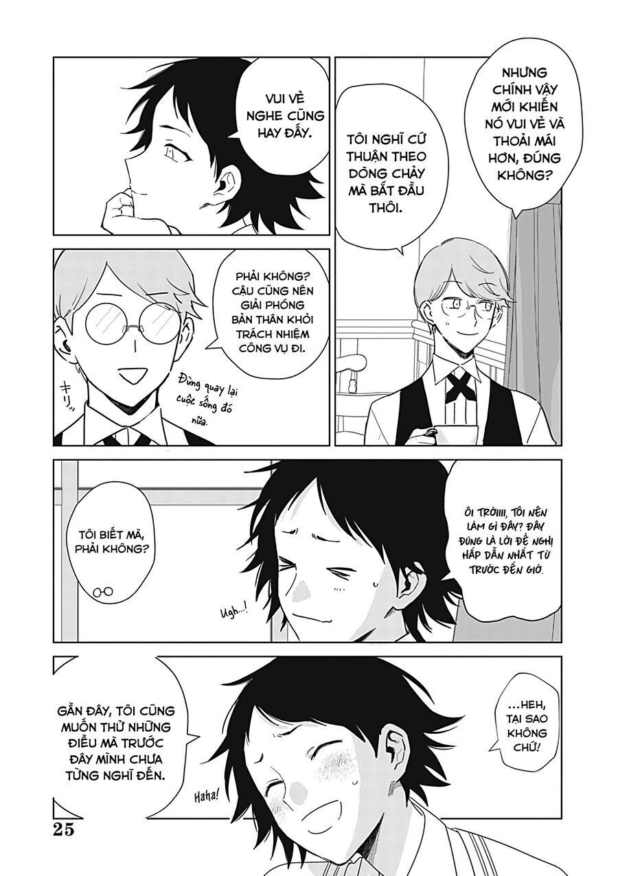 Kẻ Cư Ngụ Bên Trong Ác Nữ Chap 27 - Next Chap 28