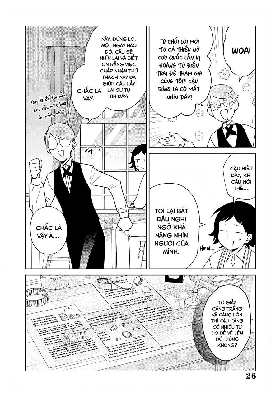 Kẻ Cư Ngụ Bên Trong Ác Nữ Chap 27 - Next Chap 28